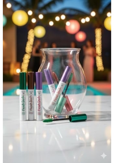 Tr Flash Lash Colored Mascara No: 08 Mocha Brown - Renkli Maskara Genel