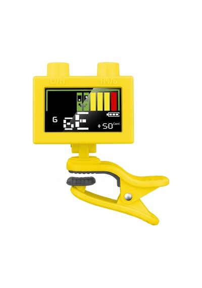 Cherub Wst-570lı Şarj Edilebilir Sarı Akort Cihazı Tuner