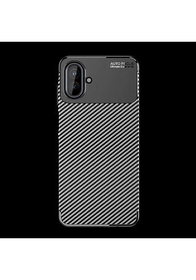 Samsung Uyumlu Galaxy A07 Kılıf Zore Negro Silikon Kapak Siyah