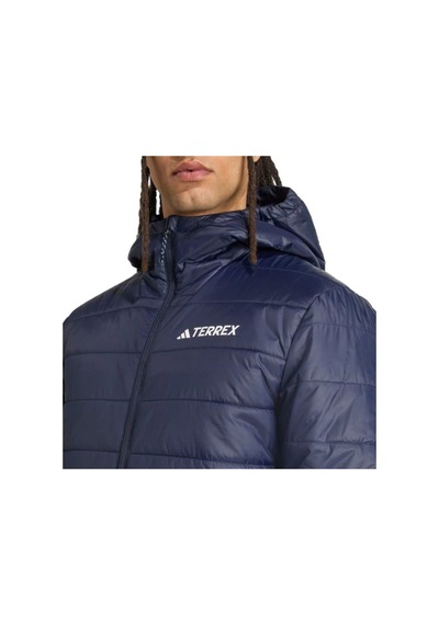 Adidas Mt Ess Pad Ho J Erkek Lacivert Mont Giyim Kb2184