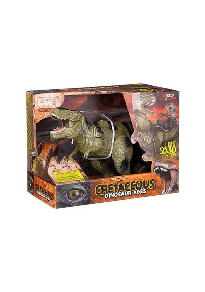 Cretaceous Pilli Sesli Yürüyen Dinazor