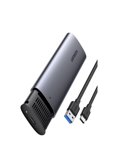 Sata Ngff Ssd Usb 3.1 5 Gbps Type-c Gen1 B-key M B Key Disk Kutusu - Uzay Grisi