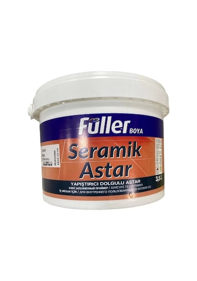 Füller Seramik Üstü Astar 3.5 KG Beyaz Clz