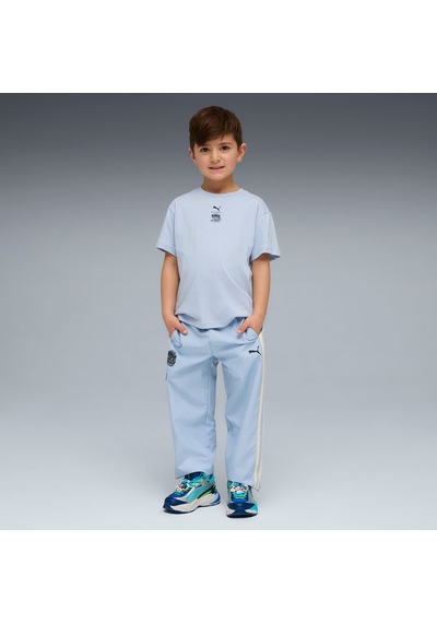 Puma X Paw Patrol Çocuk Geniş Kesim Grafik Baskılı Tişört 634939 55 Mavi