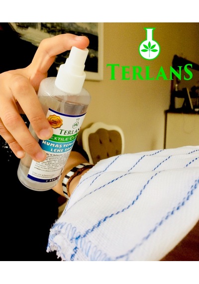 Terlans Tekstil Kumaş Temizleyici Leke Sökücü 250Ml+Temizlik Bezi