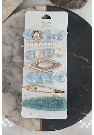 Renkli Karma Model Set Toka-5554 Kırmızı
