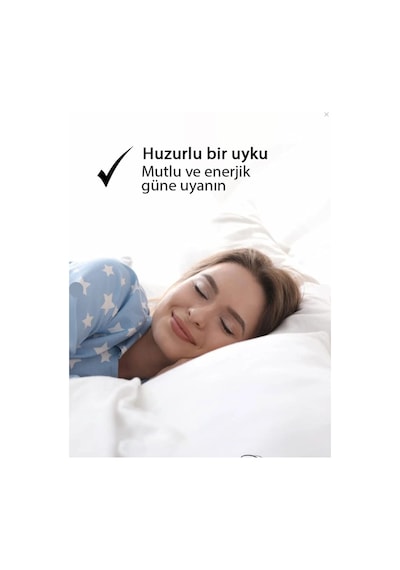 10'lu Paket Pamuklu 50 X 70 Beyaz Yastık Kılıfı Şilte Beyaz