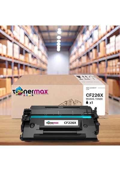 Hp Laserjet Pro Mfp M426dw Muadil Toner Çipli Cf226x 9.200 Sayfa