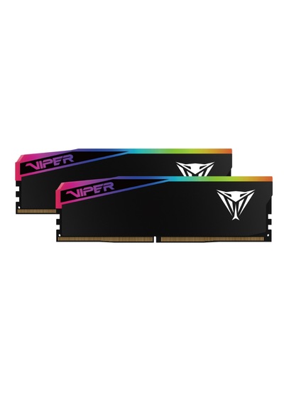 Patriot Viper Elite 5 Ultra Rgb 64gb 2x32 Ddr5 6400mhz Cl36 Gaming Ram Veur564g6436k
