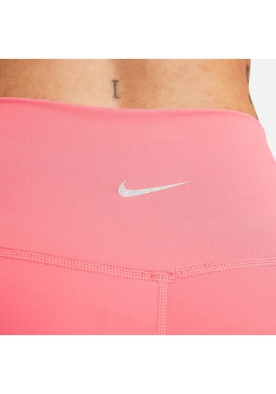 Nike Yoga Dri-fit High-rise 7/8 Yüksek Bel Toparlayıcı Kadın Tayt Pembe