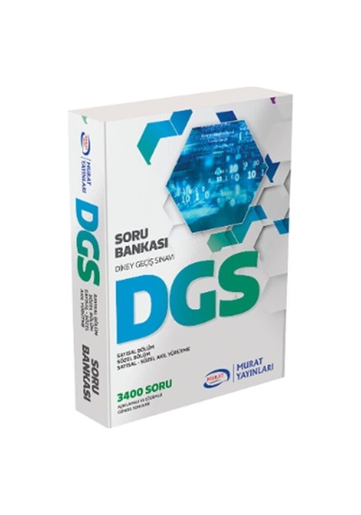 2027 Murat Yayınları Dgs Soru Bankası
