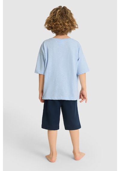 U.s. Polo Assn. Erkek Çocuk Mavi Pijama Takım 50327363-vr036