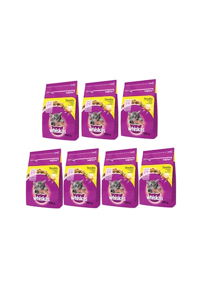 Whiskas Tavuklu Yavru Kedi Maması 7 x 300 G
