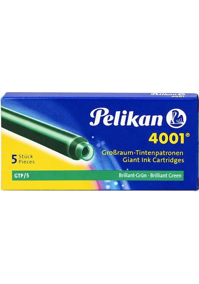 Pelikan Gtp5 Uzun Kartuş Yeşil