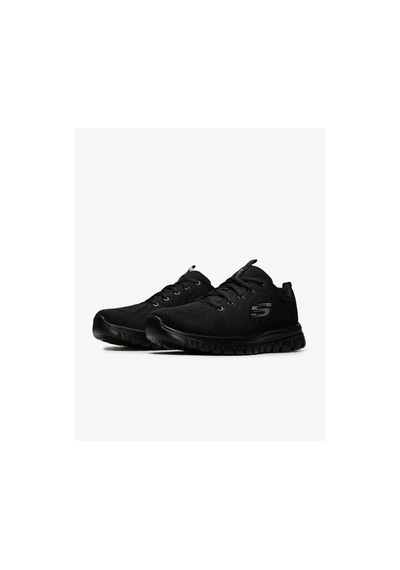 Skechers Kadın Siyah Spor Ayakkabı 12615bbk Siyah