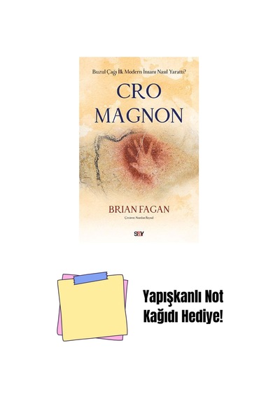 Cro Magnon + Yapışkanlı Not Kağıdı