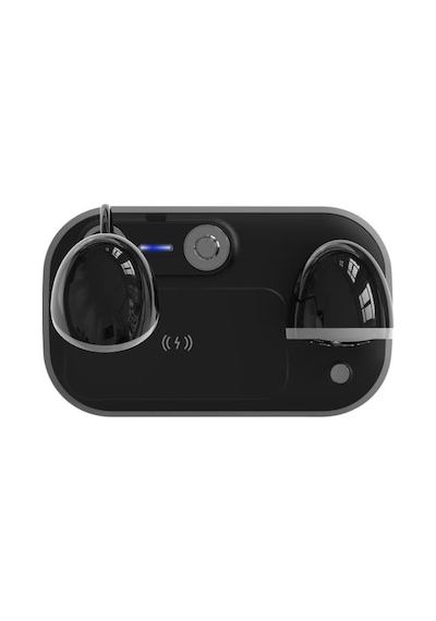 S-link Sl-cw21 Siyah Telefon Uyumlu Fast Şarj 15w Ayarlanabilir Led Işıklı Masa Lambası