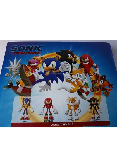 Sonıc Oyuncak 6lı Et Figür Knuckles Taıls Shadow Sonic