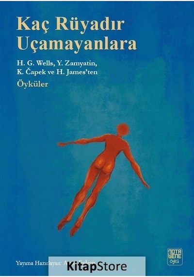 Kaç Rüyadır Uçamayanlara - Öyküler - Henry James - Nota Bene Yayınları