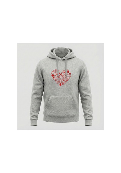 North Whiskers Yılbaşı Temalı Unisex Kapüşonlu Sweatshirt Gri - 816057068 Gri - 816057068 Gri North Whiskers Yılbaşı Temalı Unisex Kapüşonlu Sweatshirt Gri - 816057068 Gri - 816057068 Gri