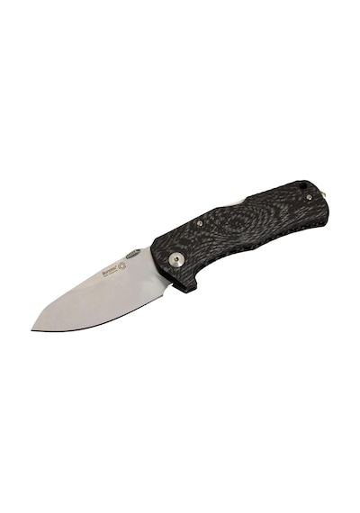 Lionsteel TM1 CS Kamp Çakı (Carbon Satin) Siyah