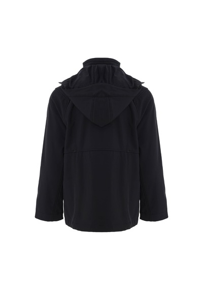 Reebok Softshell Erkek Siyah Berthram Jacket 000000000102033159