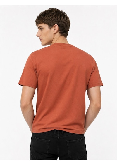 Loft Regular Fit Erkek Tshirt K.kol Lf2040581 Q1.v1 Ginger