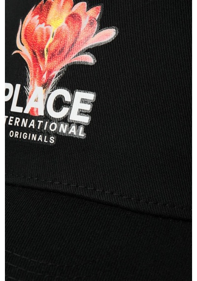 Jack & Jones Jacblume Baseball Cap Erkek Şapka 12263314 Siyah