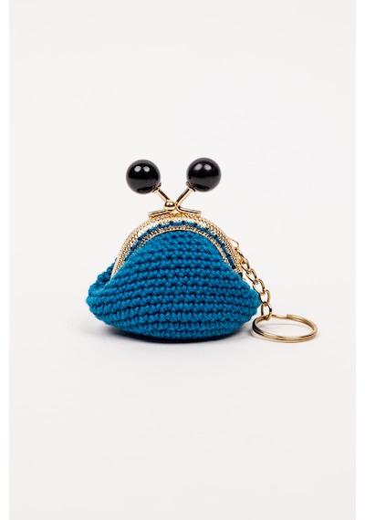 Fabric Craft Bag Mini Bozuk Para Cüzdanı Anahtarlık Klipsli Parlament