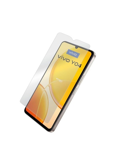 Vivo Y04 İle Uyumlu Mat Ekran Koruyucu 9h Temperli Kırılmaz Esnek Nano Cam, Parmak İzi Bırakmayan Yansıma Ve Parlama Önleyici Koruma 6.74 İnç