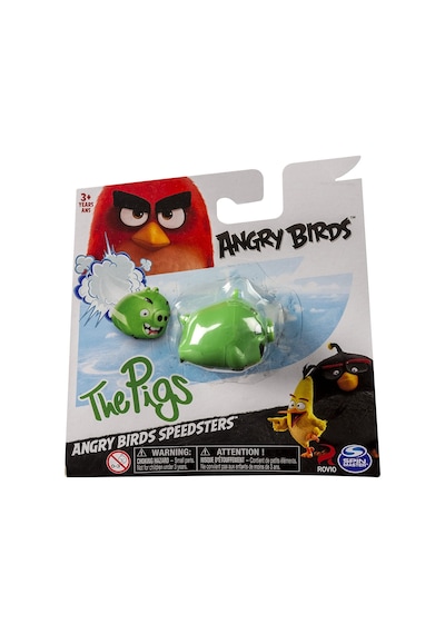 Angry Birds Speedsters The Pigs Domuzlar Oyuncakları Mini Figür