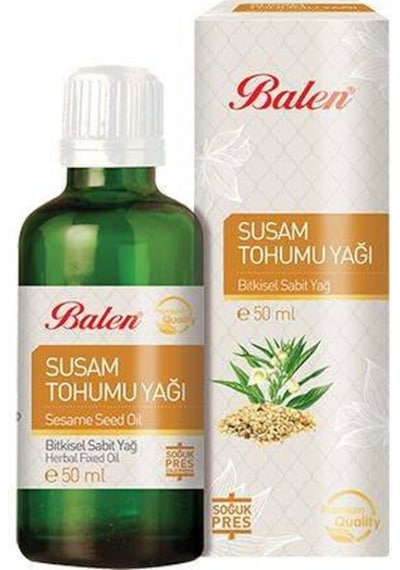 Balen Susam Tohumu Yağı 2 x 50 ML