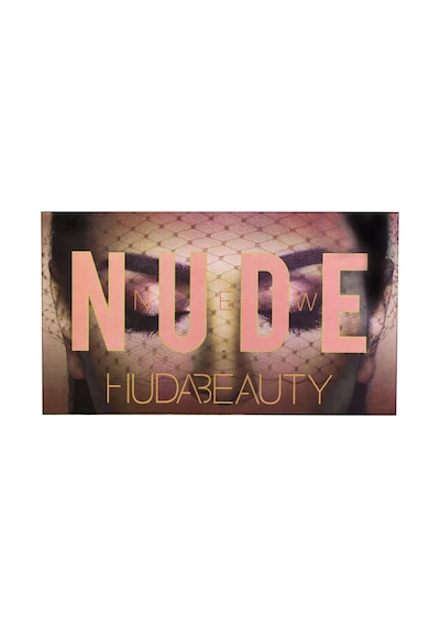 Huda Beauty 18 Renkli Profesyonel Çıplak Göz Farı Paleti Diğer