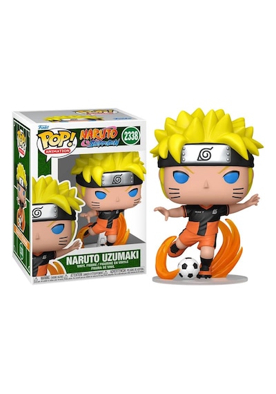 Funko Pop Naruto Football Naruto Soccer No:2338