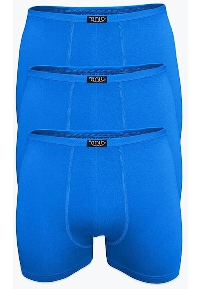 Erkek Ince Belli Bambu Likralı Boxer 1273 - 3 Adet 001