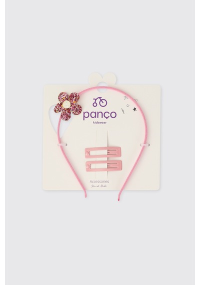 Panço Kız Çocuk Renkli Taç 2612gk09004 Çok Renkli
