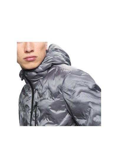 Merrell Merrell Ironvale Erkek Gri Outdoor Ceketi Aly