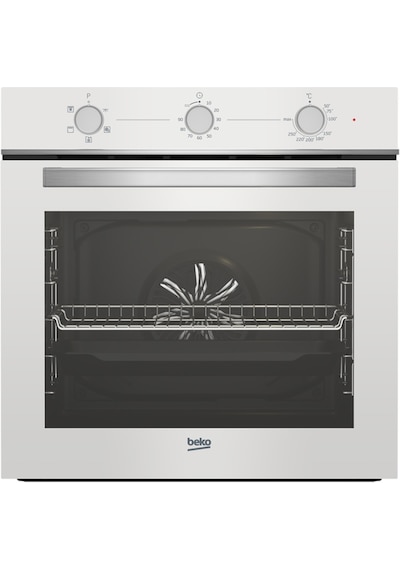 Beko BFC 220 HB - BOCD T 6011 EHB - BDE 6050 HB Beyaz Cam Ankastre Set