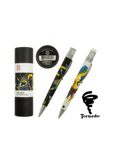 Retro 51 The Met Kandinsky Roller Kalem-mekanik Kurşun Kalem 1.15 Mm Seti Mrs-2123 Çok Renkli