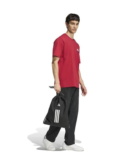 Adidas Erkek Tişört Mini Basketball Kırmızı