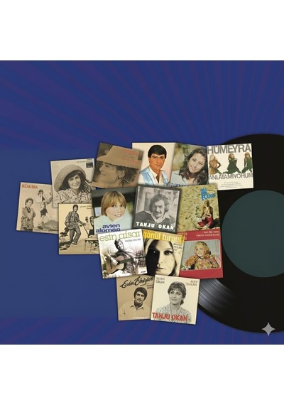Bak Bir Varmış Bir Yokmuş 5 - Plak Lp