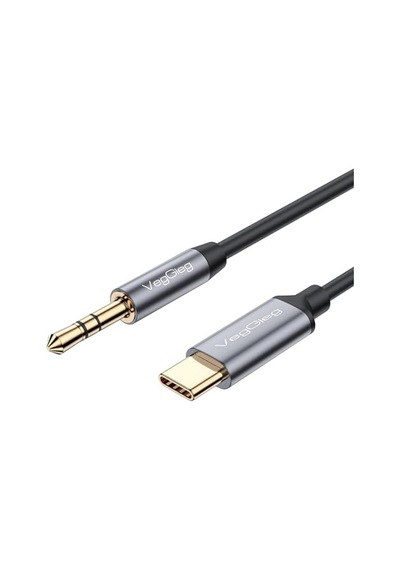 Usb Type-c To 3.5mm Aux Hi-fi Ses Kablosu 1 Metre Diğer