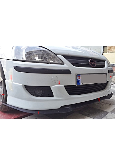 Opel Corsa C Ön Tampon Eki N11.7301