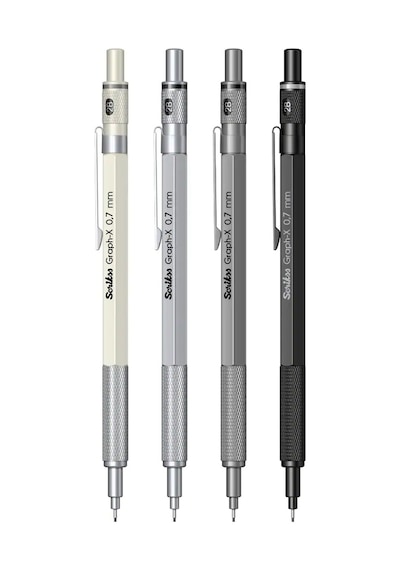 Scrikss Graph X Versatil Metal Kalem İsme Özel 0.7 Mm