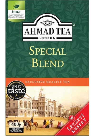Ahmad Tea Ceylon + Special Blend 2 x 200 ML + Earl Grey 400 G