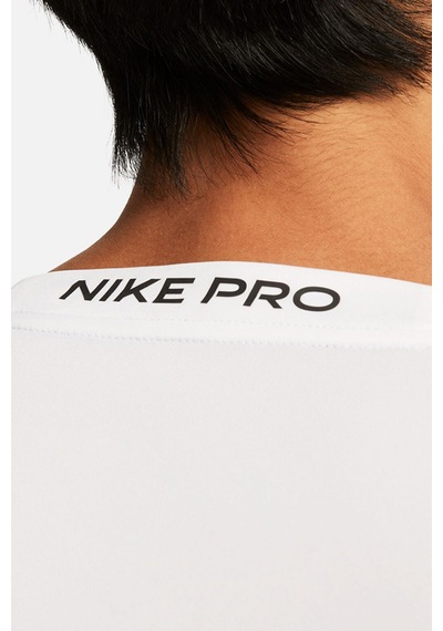 Nike Dri-fit Spor Erkek Tişort Beyaz
