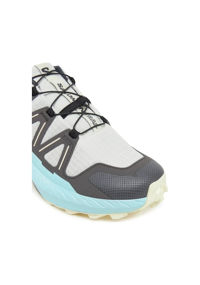 Salomon Speedcross Peak W L47790300 Unisex Spor Ayakkabı Gri