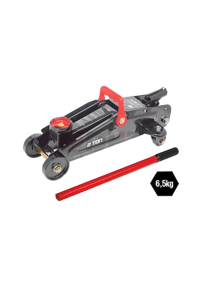 Dht 2 Ton Arabalı Kriko. Eko Model (karton Kutulu)