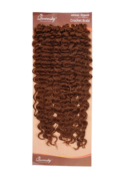 Queensky Afro Dalgası / 75cm / 240gr / Bakır - Aıaı-896456 Çok Renkli