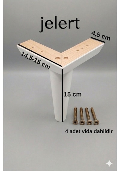 Masif Gürgen Ahşap 15 Cm Beyaz-tekli, Mobilya Yükseltme Ayağı, Robot Süpürge Uyumlu, 1. Sınıf Gürgen Ağacı, Kanepe Berjer Koltuk Tv Ünitesi Yükseltici Ayak Beyaz Masif Gürgen Ahşap 15 Cm Beyaz-tekli, Mobilya Yükseltme Ayağı, Robot Süpürge Uyumlu, 1. Sınıf Gürgen Ağacı, Kanepe Berjer Koltuk Tv Ünitesi Yükseltici Ayak Beyaz